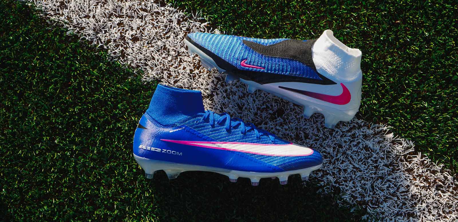 Ballgefühl. Präzision. Geschwindigkeit. Und die Verteidigung kann kommen.